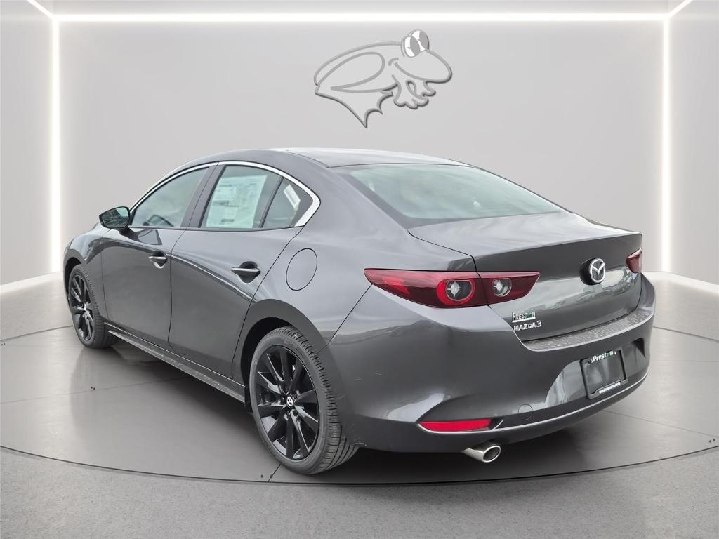 new 2026 Mazda Mazda3 car, priced at $26,984