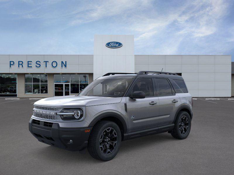 new 2025 Ford Bronco Sport car, priced at $32,567