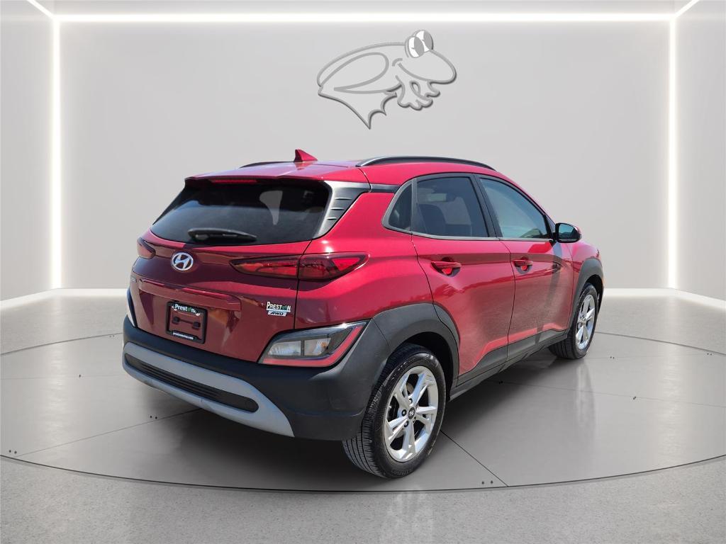 used 2023 Hyundai Kona car, priced at $19,000