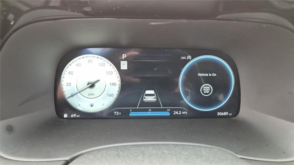 used 2024 Hyundai Palisade car, priced at $40,000