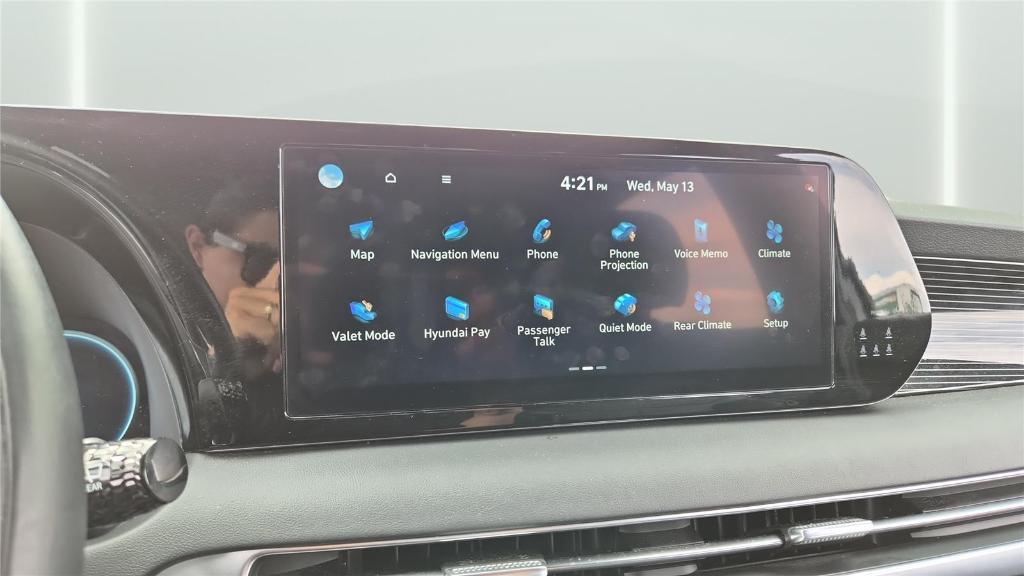 used 2024 Hyundai Palisade car, priced at $40,000