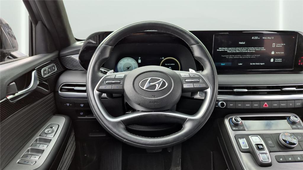 used 2024 Hyundai Palisade car, priced at $40,000
