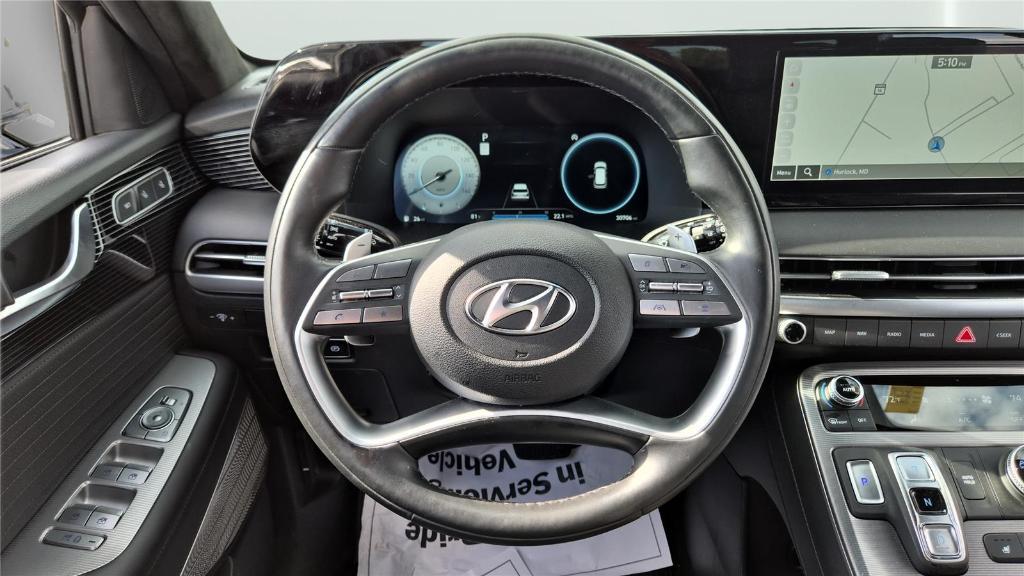 used 2024 Hyundai Palisade car, priced at $39,500