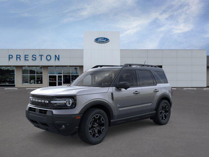 new 2025 Ford Bronco Sport car, priced at $34,153