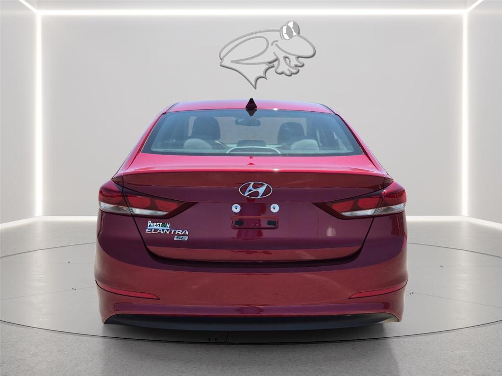used 2017 Hyundai Elantra car, priced at $12,500