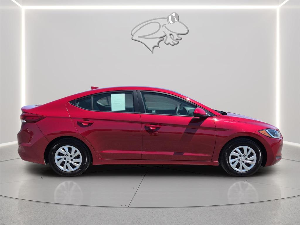 used 2017 Hyundai Elantra car, priced at $12,500