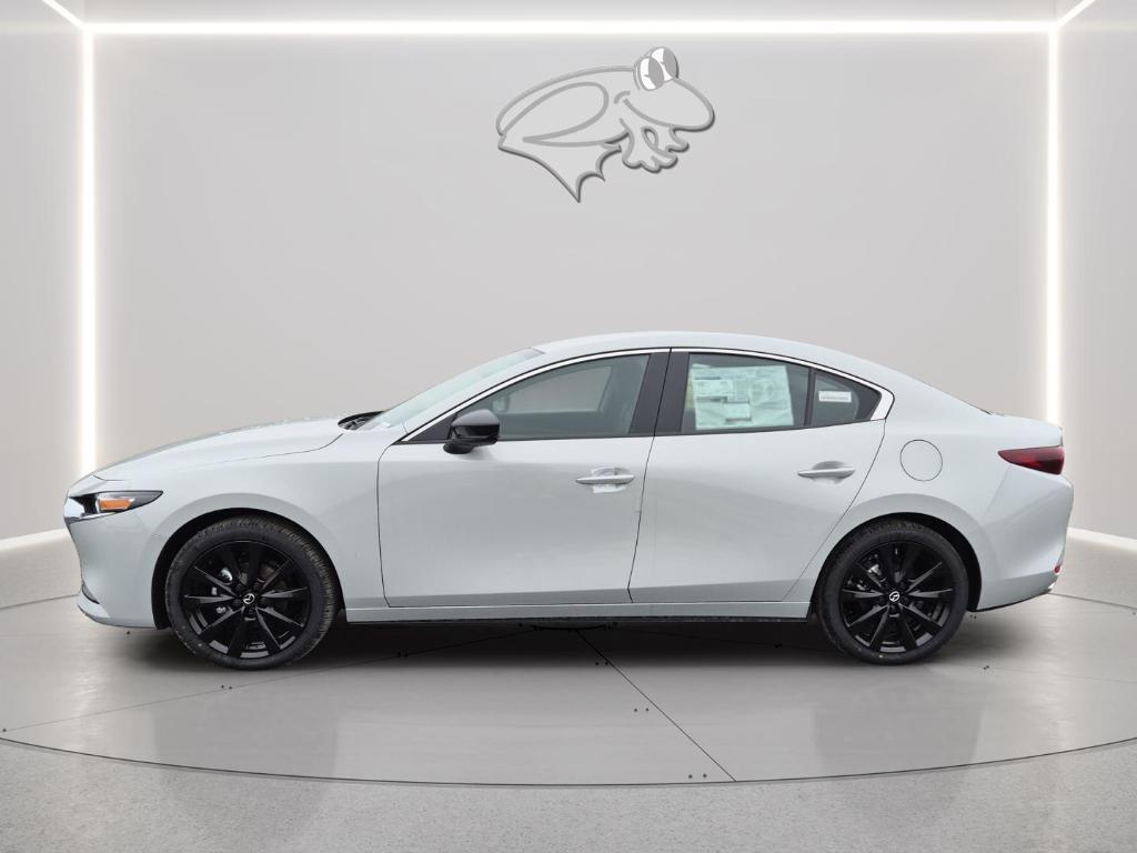 new 2026 Mazda Mazda3 car, priced at $26,984