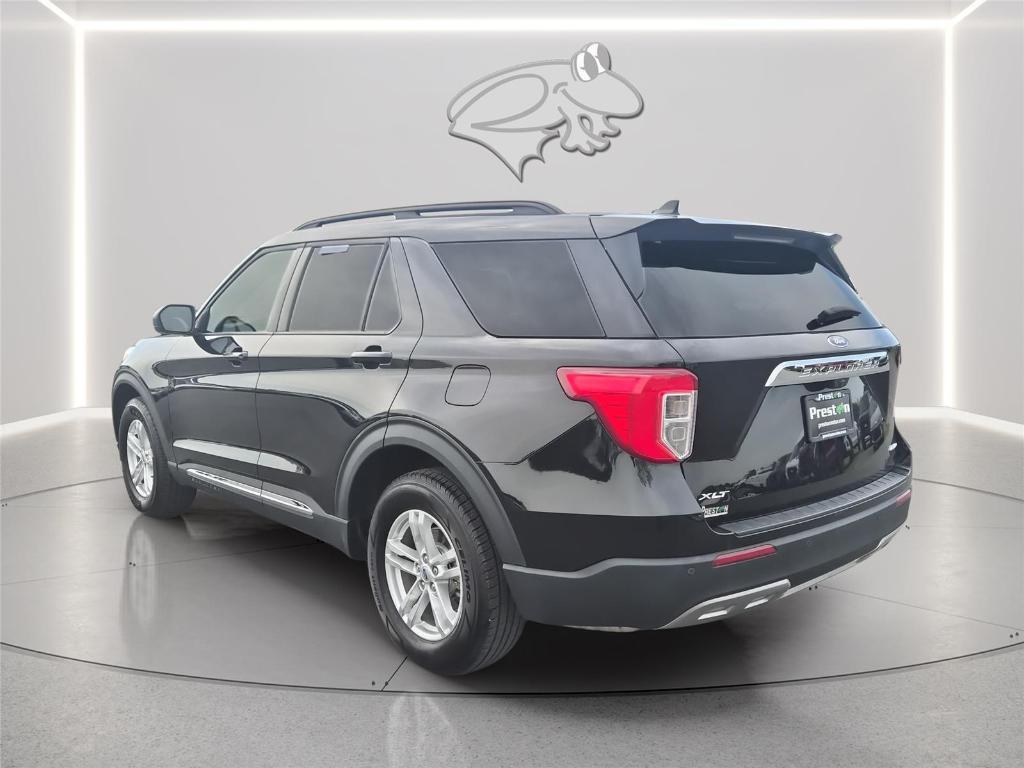used 2023 Ford Explorer car, priced at $29,000