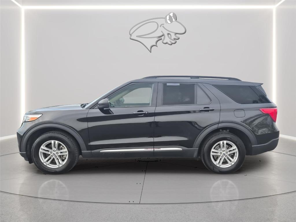 used 2023 Ford Explorer car, priced at $29,000