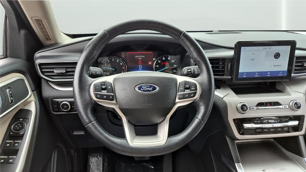used 2023 Ford Explorer car, priced at $29,000