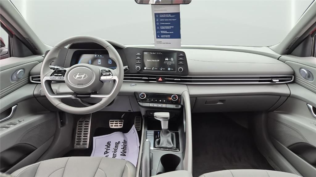 used 2026 Hyundai Elantra car, priced at $23,500
