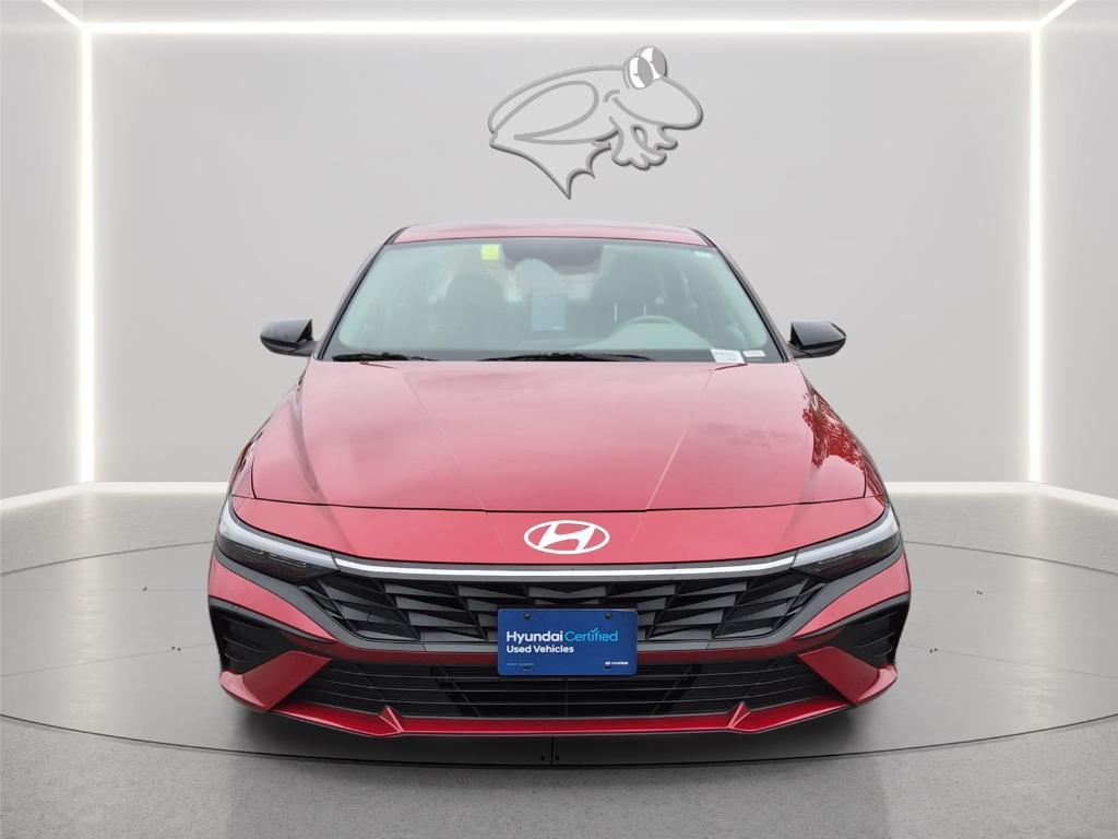 used 2026 Hyundai Elantra car, priced at $23,500