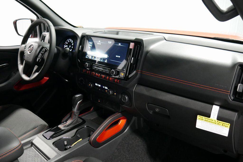 new 2025 Nissan Frontier car, priced at $43,033
