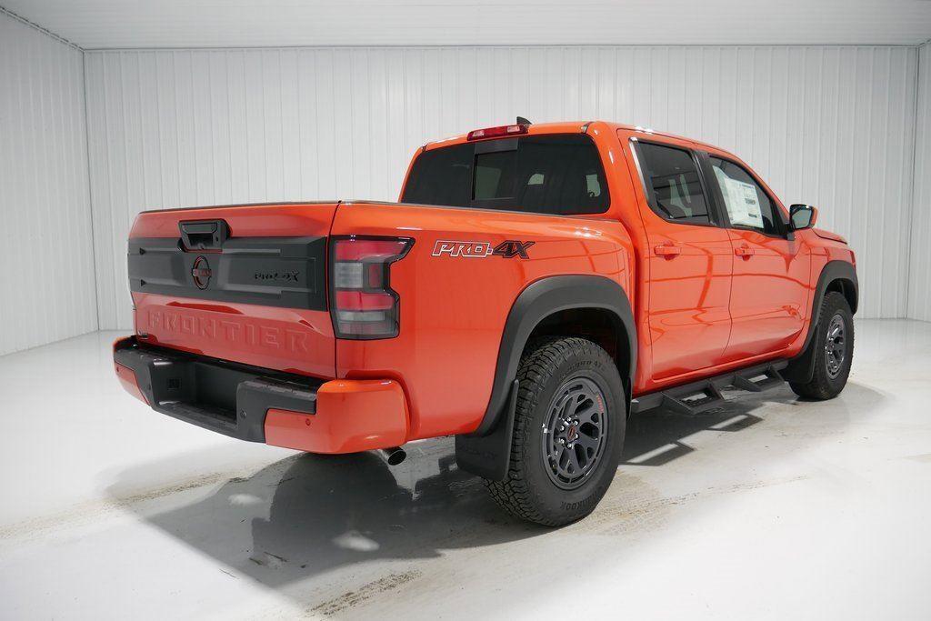 new 2025 Nissan Frontier car, priced at $43,033