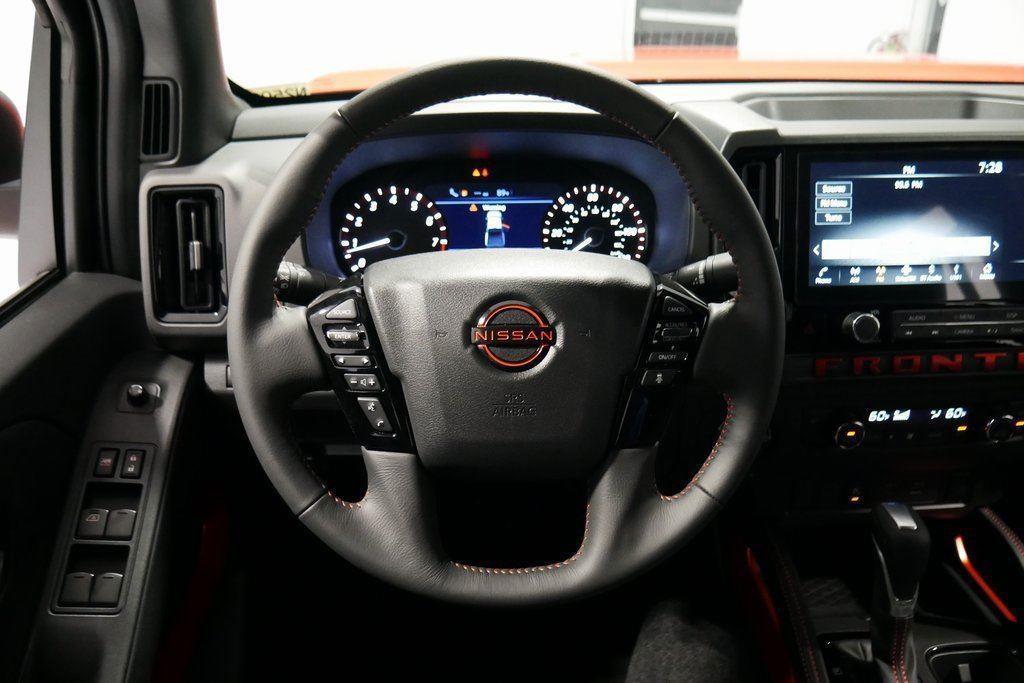 new 2025 Nissan Frontier car, priced at $43,033