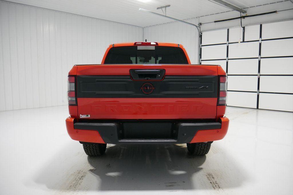 new 2025 Nissan Frontier car, priced at $43,033