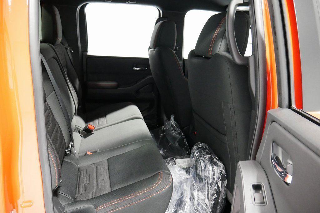 new 2025 Nissan Frontier car, priced at $43,033