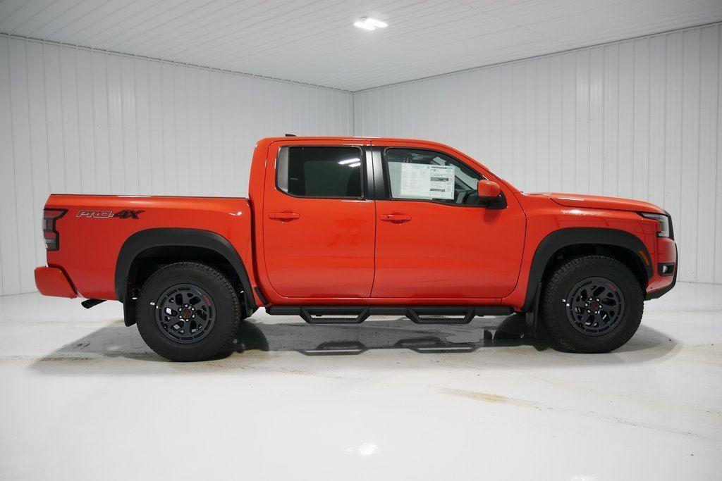 new 2025 Nissan Frontier car, priced at $43,033