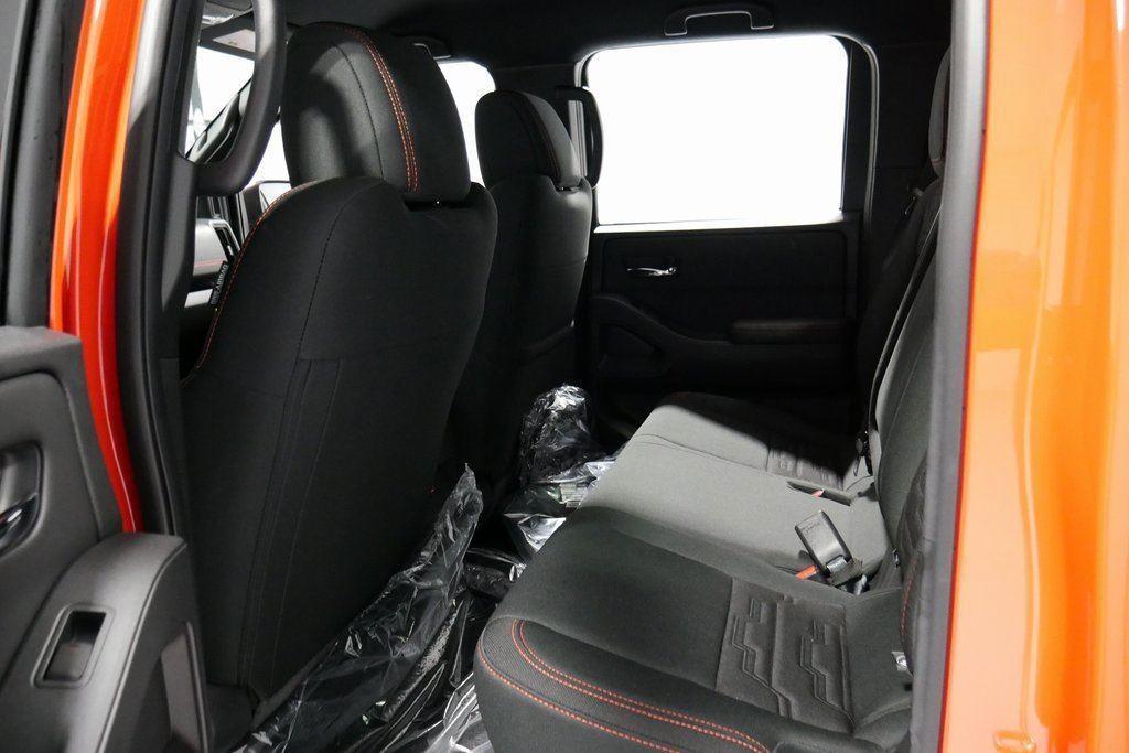 new 2025 Nissan Frontier car, priced at $43,033