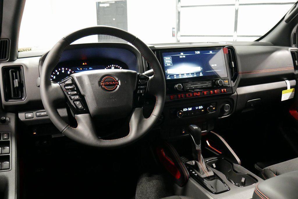 new 2025 Nissan Frontier car, priced at $43,033