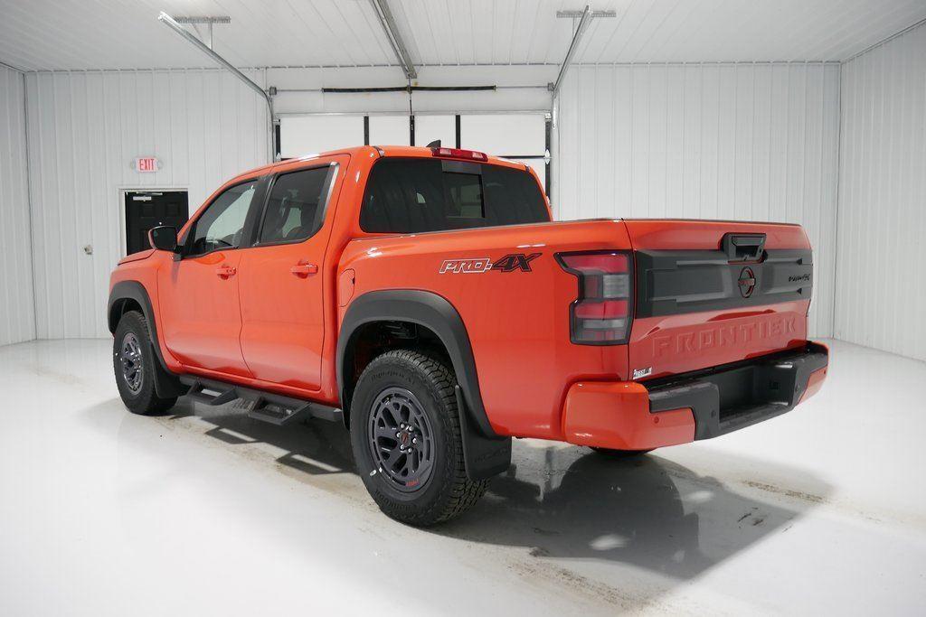 new 2025 Nissan Frontier car, priced at $43,033