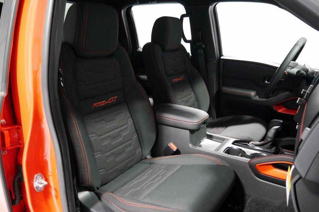 new 2025 Nissan Frontier car, priced at $43,033