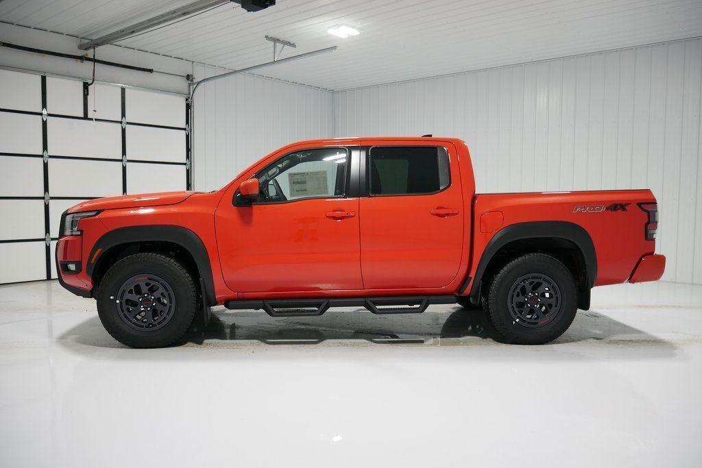 new 2025 Nissan Frontier car, priced at $43,033