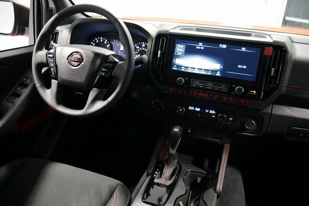 new 2025 Nissan Frontier car, priced at $43,033