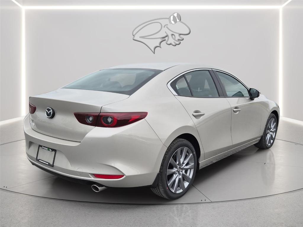 new 2026 Mazda Mazda3 car, priced at $28,014