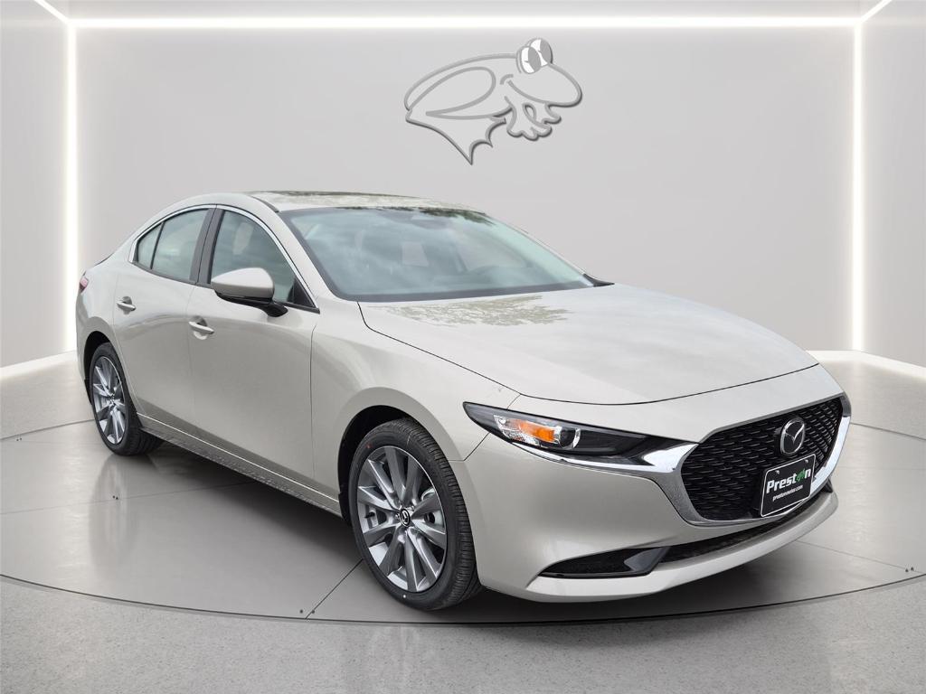 new 2026 Mazda Mazda3 car, priced at $28,014