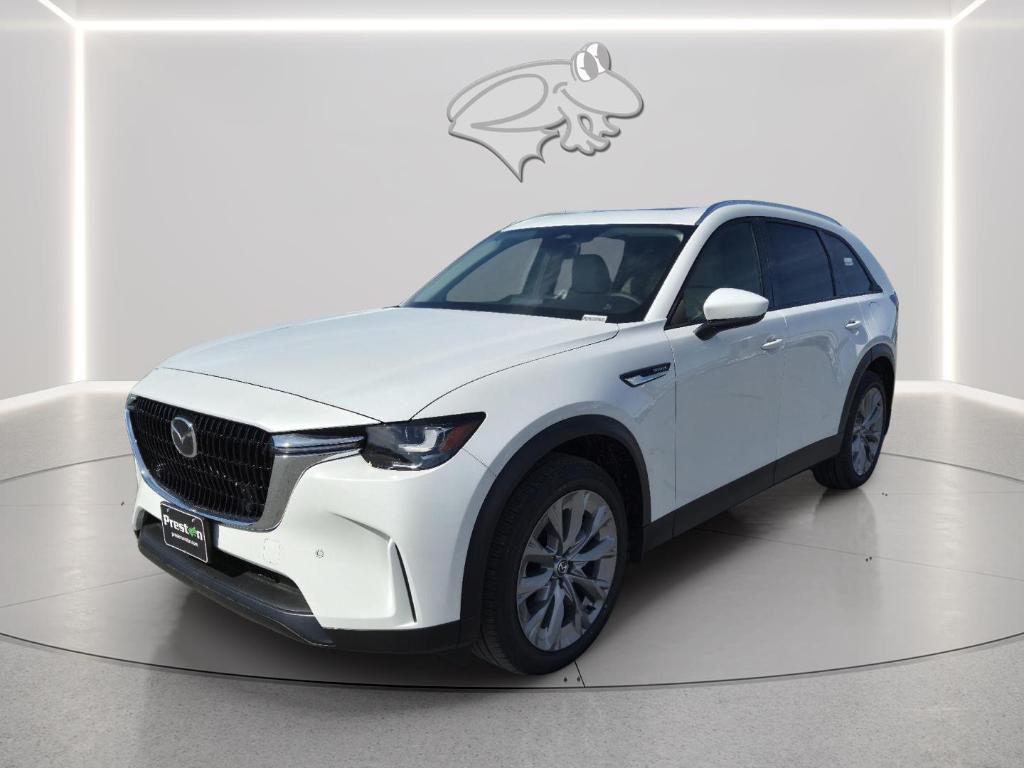 new 2026 Mazda CX-90 car, priced at $44,724