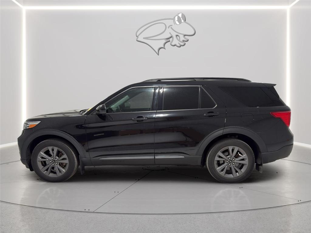 used 2022 Ford Explorer car, priced at $25,000