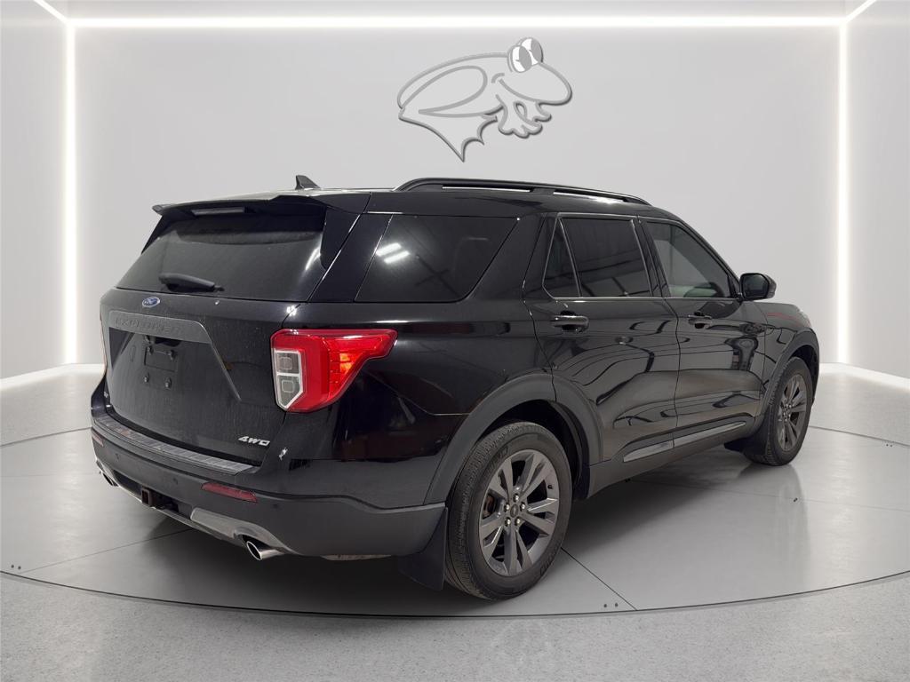used 2022 Ford Explorer car, priced at $25,000