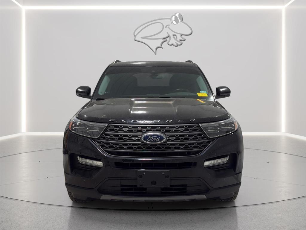used 2022 Ford Explorer car, priced at $25,000
