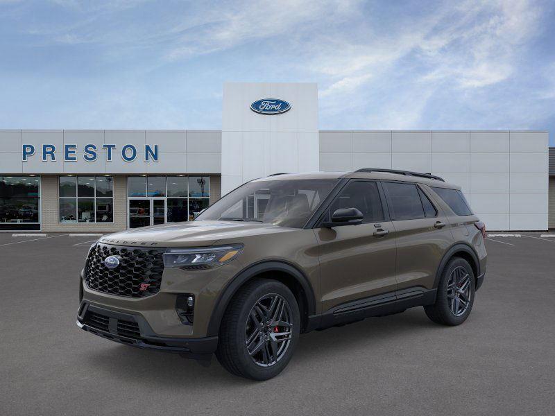 new 2026 Ford Explorer car, priced at $59,307