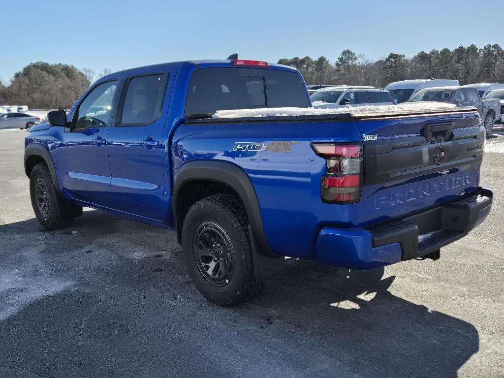 new 2026 Nissan Frontier car, priced at $43,719