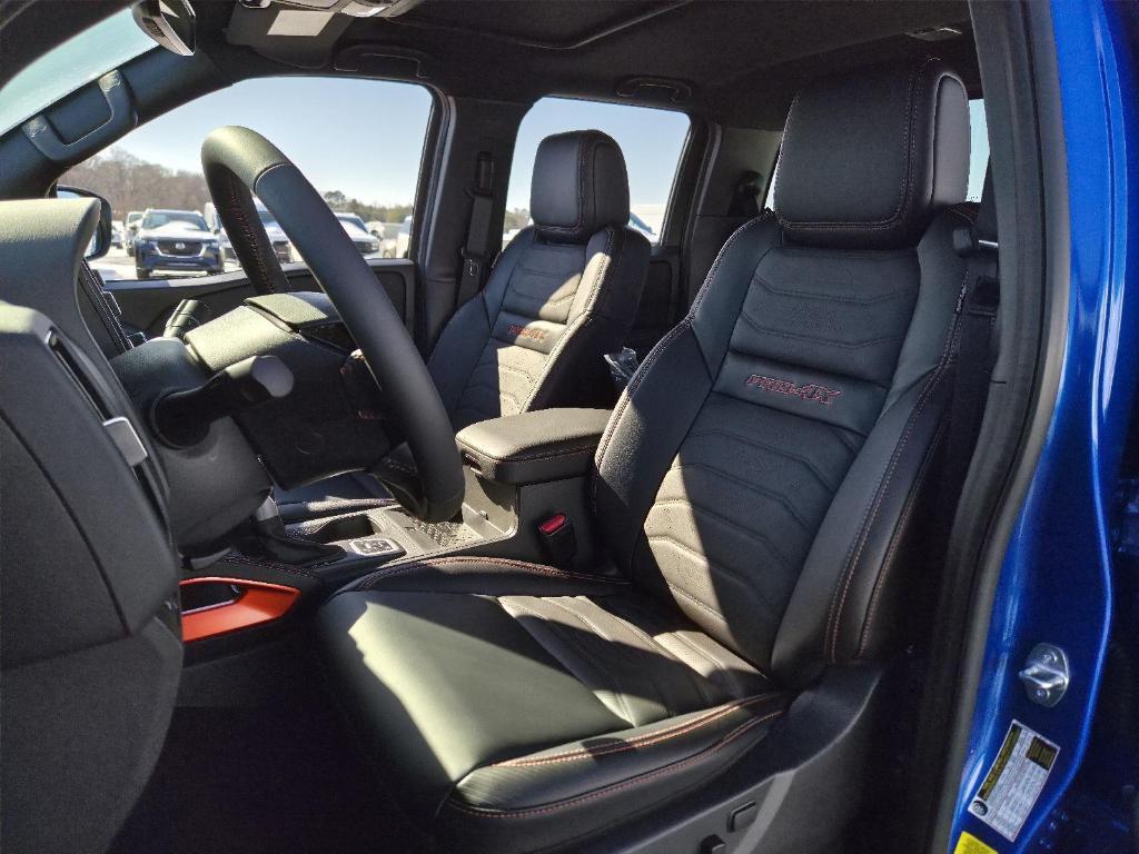 new 2026 Nissan Frontier car, priced at $43,719