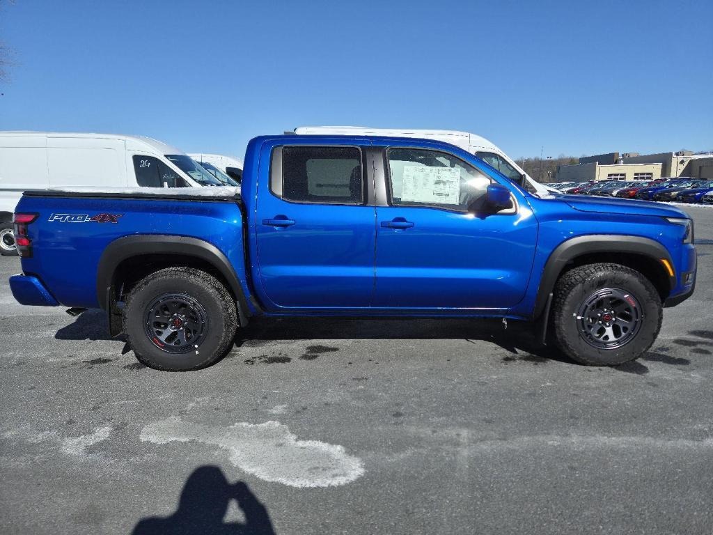 new 2026 Nissan Frontier car, priced at $43,719