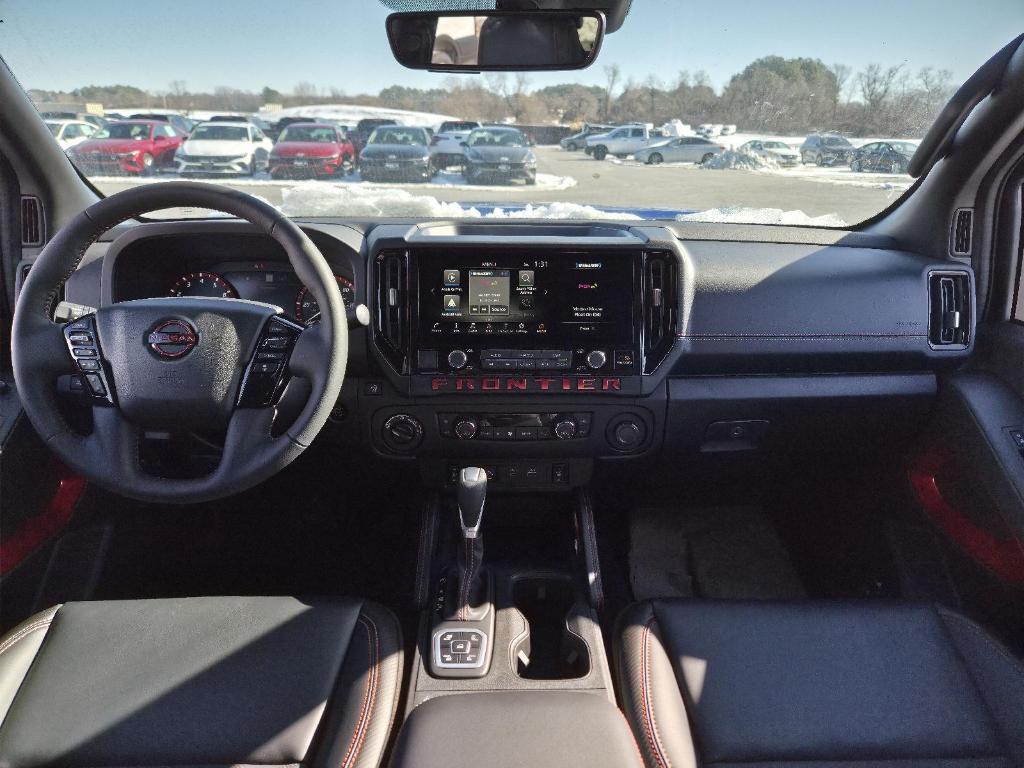 new 2026 Nissan Frontier car, priced at $43,719