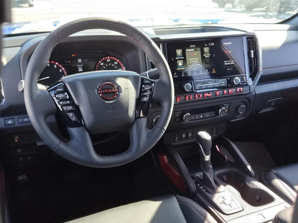 new 2026 Nissan Frontier car, priced at $43,719