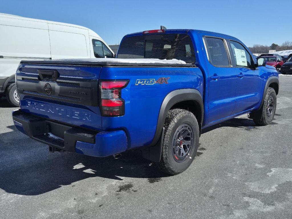 new 2026 Nissan Frontier car, priced at $43,719