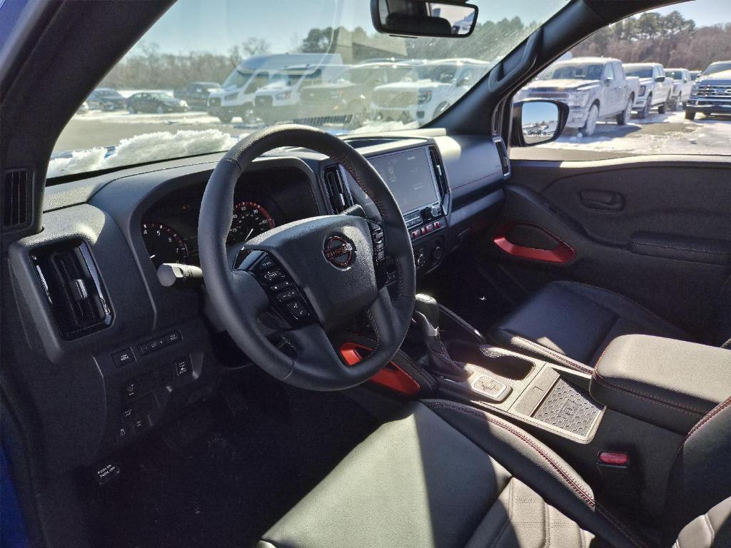 new 2026 Nissan Frontier car, priced at $43,719