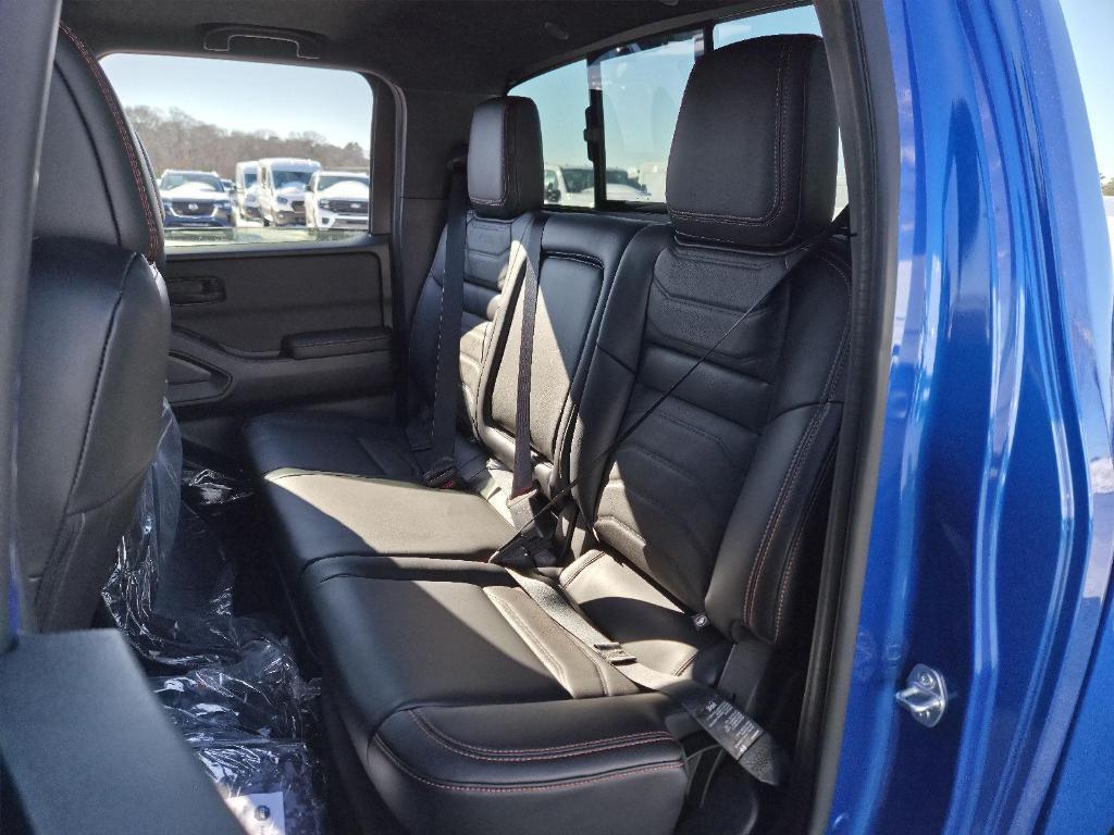 new 2026 Nissan Frontier car, priced at $43,719