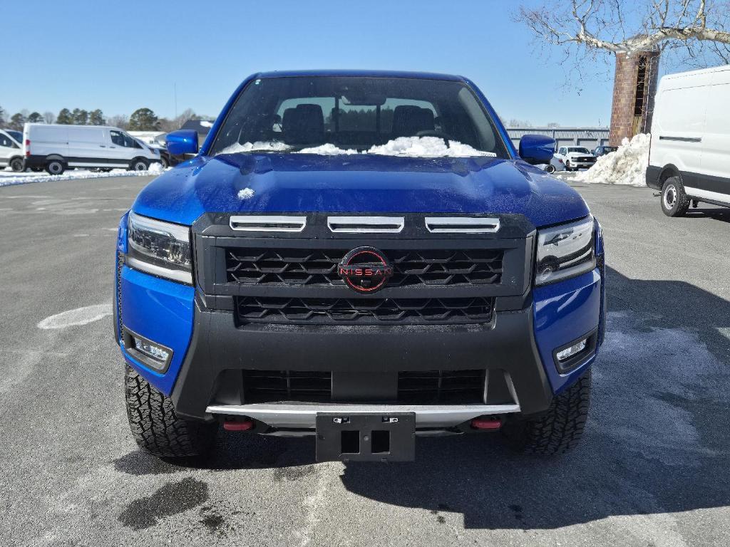 new 2026 Nissan Frontier car, priced at $43,719