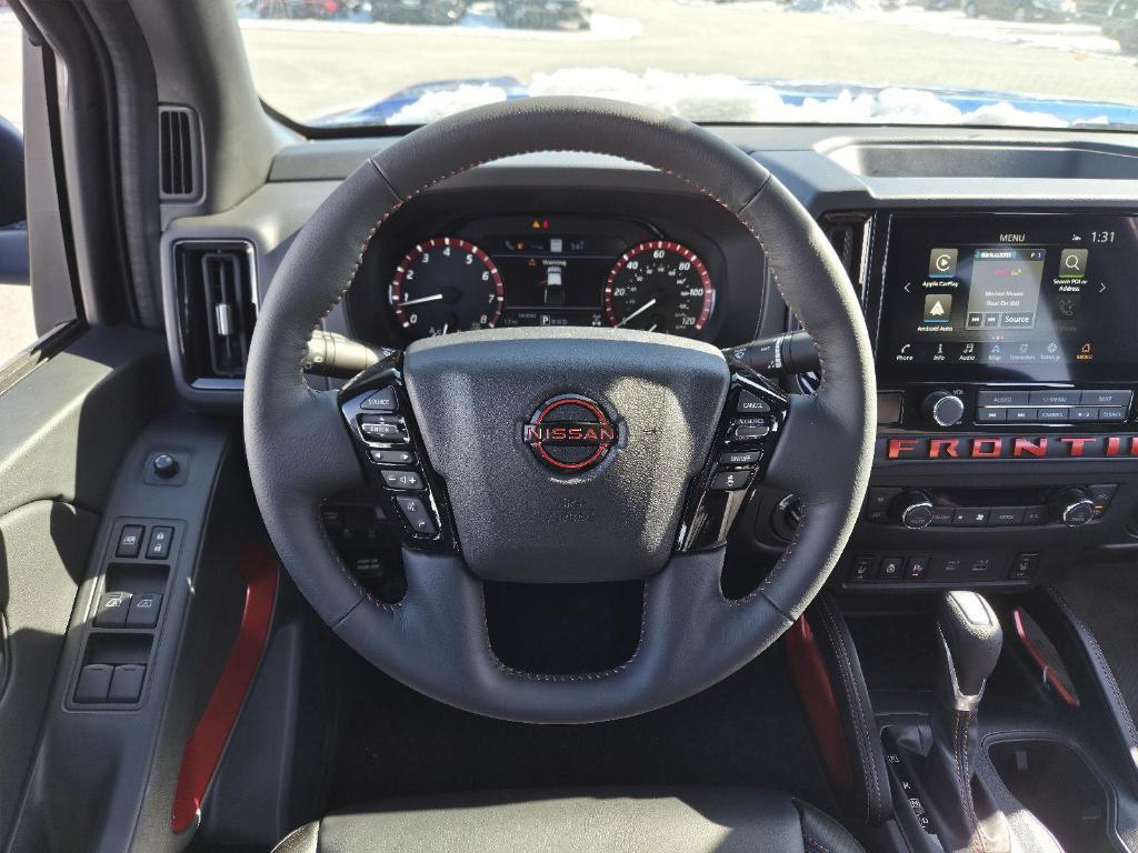 new 2026 Nissan Frontier car, priced at $43,719