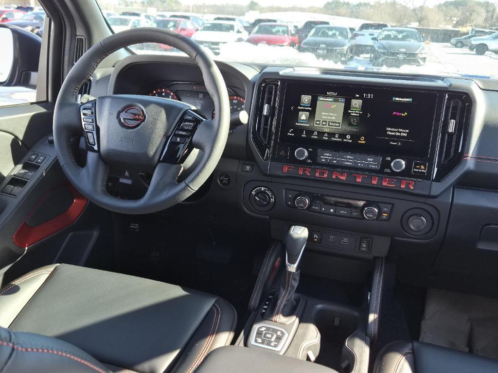 new 2026 Nissan Frontier car, priced at $43,719