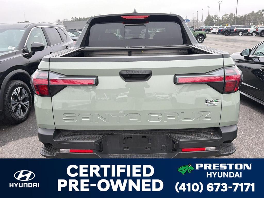 used 2025 Hyundai SANTA CRUZ car, priced at $29,000