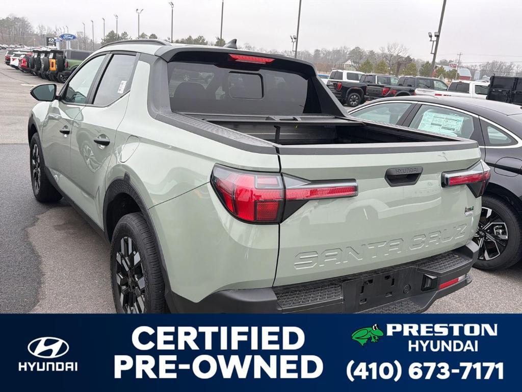 used 2025 Hyundai SANTA CRUZ car, priced at $29,000