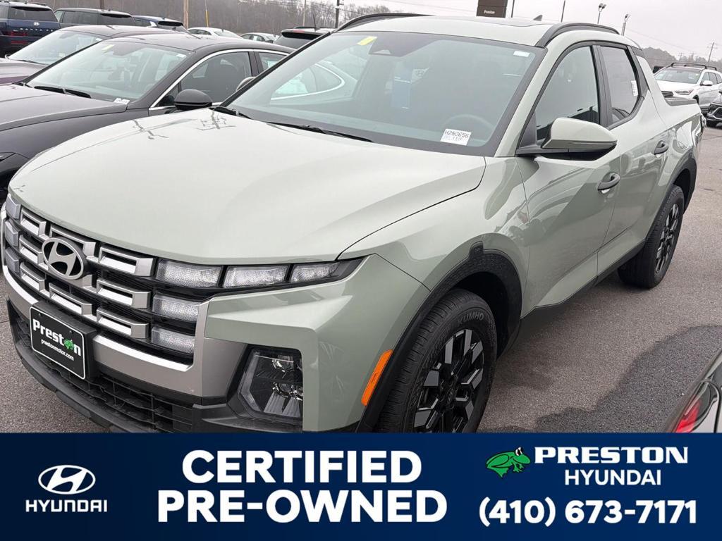 used 2025 Hyundai SANTA CRUZ car, priced at $29,000