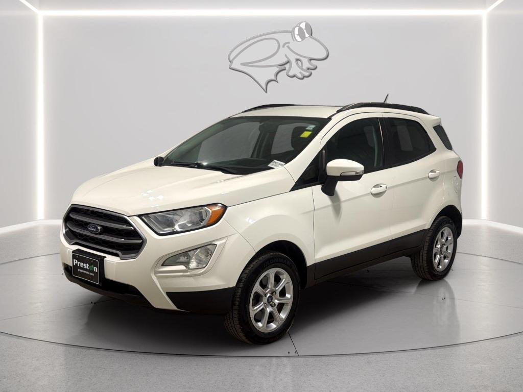 used 2020 Ford EcoSport car, priced at $15,600